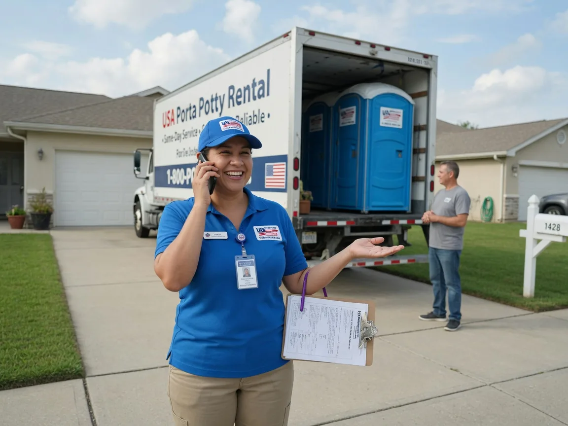 Portable Toilet Rental Decatur, NE FAQs